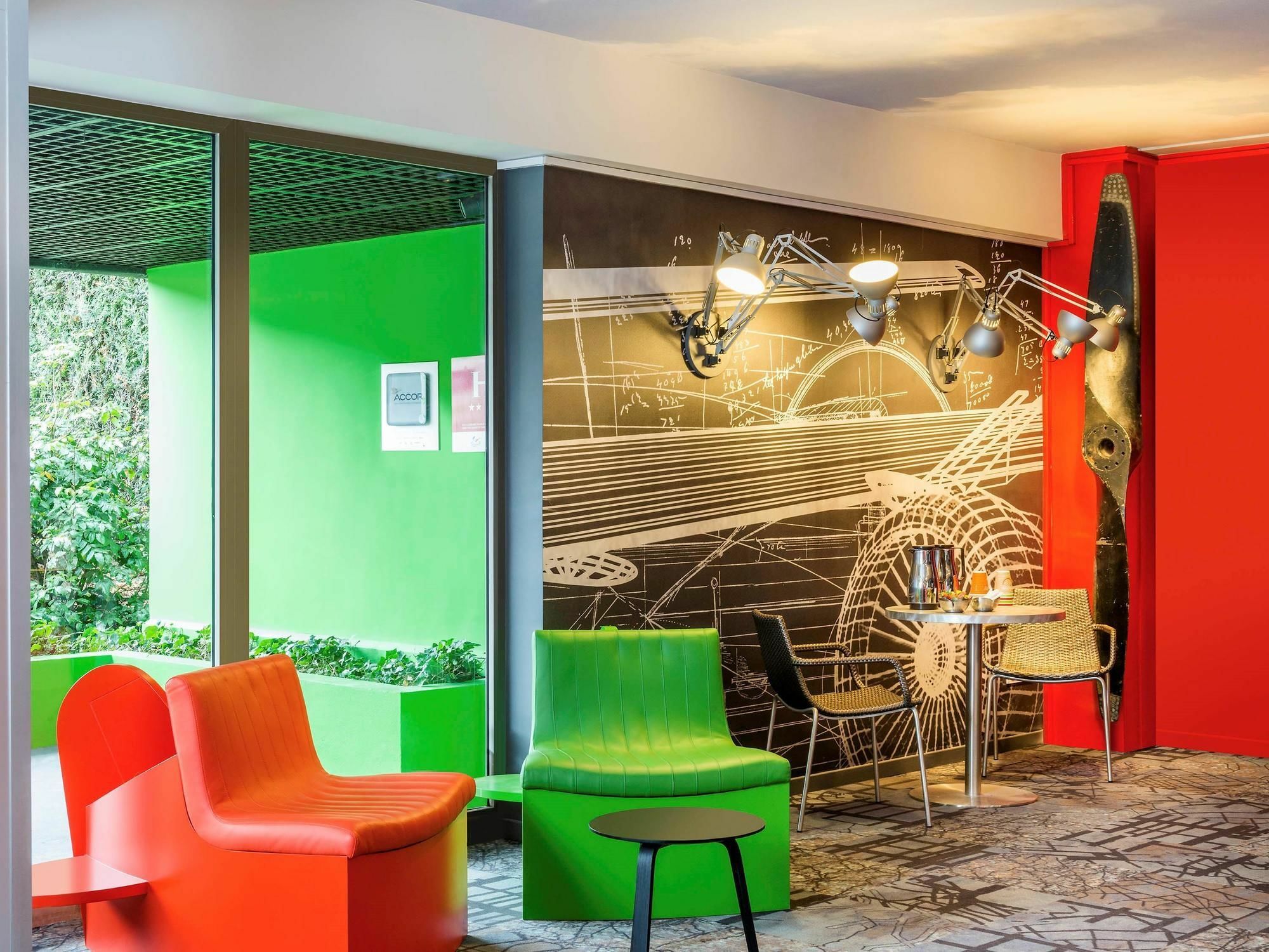 Ibis Styles Paris Velizy Hotel Kültér fotó