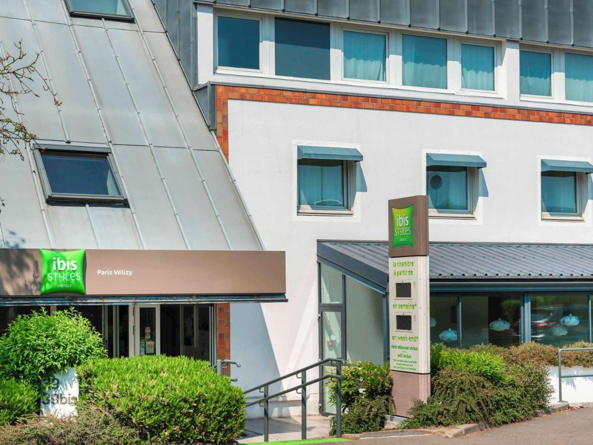 Ibis Styles Paris Velizy Hotel Kültér fotó